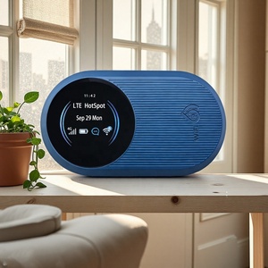 ปลดล็อค U10S โปร vemo U10S + Pro 4G WiFi 6 Hotspot ไร้สาย4G เราเตอร์ซิม4G LTE เราเตอร์ WiFi มือถือ Cat4 - Product Image 1