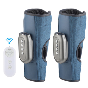 Fitease 1 Pasang Alat Pijat Relaksasi Otot Lengan dan Kaki dengan Kompresi Panas Elektrik dan Remote Control, 3 Tingkat Pemanasan, Tekanan Udara - Product Image 1