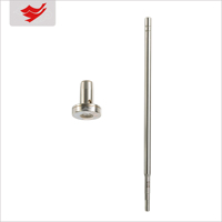 Nuevo Conjunto de Válvula de Acero F00RJ01056 (Bico Injetor / Tobera) para Sistema Diésel, Kit de Reparación de Alta Precisión, Directo de Fábrica