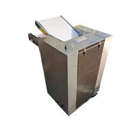 Offre Spéciale Épaisseur Réglable Électrique Industrielle Automatique Pizza Pita Pain Presse Pâte Rouleau Pétrin Sheeter Machine