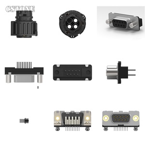 Conector en Forma de D de 26 Posiciones 5788816-1, Receptáculo Cable a Cable, Montaje en Panel, Tamaño de Carcasa 2, 2.29 mm (0.09 pulgadas), Cable de Conexión con Línea Central - Product Image 4