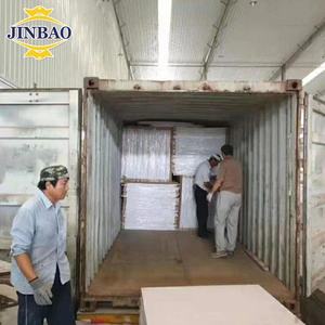 Panneau de mousse en PVC blanc pour armoire JINBAO personnalisé haute densité 3/4 4x8 3mm 5mm 18mm 9mm 10mm ignifugé - Product Image 3