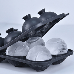 Moldes de Silicona para Cubitos de Hielo con Forma de Pelota de <span class=keywords><strong>Tenis</strong></span> 3D Personalizados BHD para Cócteles, Bourbon, Whisky, Artículos Divertidos para Fiestas, Libres de BPA, Reutilizables - Product Image 6