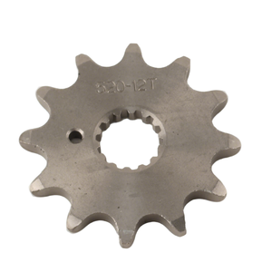 เฟืองโซ่ด้านหน้า520-12T 13T สำหรับ Loncin MT250 Kayo KT250 Hengjian 2จังหวะ DT230รถจักรยานยนต์วิบากเหล็กขนาดเล็ก - Product Image 2