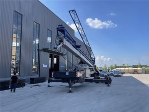 Direkt verkauf Bau Flat-Top 5 Tonnen mobile gebrauchte Turmdrehkran - Product Image 3