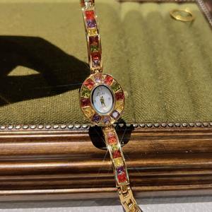 <span class=keywords><strong>Orologio</strong></span> al quarzo <span class=keywords><strong>da</strong></span> <span class=keywords><strong>donna</strong></span> di lusso 20mm in acciaio inossidabile <span class=keywords><strong>orologio</strong></span> <span class=keywords><strong>automatico</strong></span> con diamanti colorati per gli uomini - Product Image 4