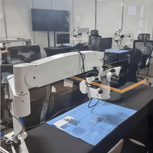 <span class=keywords><strong>Microscopio</strong></span> Oftálmico Portátil Profesional OMS2650 con Función <span class=keywords><strong>de</strong></span> Reinicio <span class=keywords><strong>del</strong></span> Eje Z y Soporte para Adaptador Digital Multimarca - Product Image 6