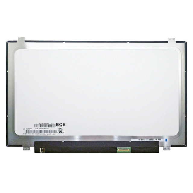 BOE NV140FHM-N41/N45/N46 LP140WF1 B140HAN01.3 N140HCE-EAA IPS 30PIN 1920*1080 14 Inch Laptop Ultra-thin LCD Screen Replacement