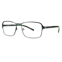 Montures de lunettes optiques en métal FRROCE, taille super grande, 58 mm, pour hommes, visage large, montures carrées pour affaires