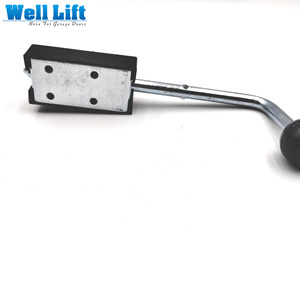 Clé <span class=keywords><strong>de</strong></span> déverrouillage d'urgence externe <span class=keywords><strong>pour</strong></span> portes <span class=keywords><strong>de</strong></span> <span class=keywords><strong>garage</strong></span> sectionnelles - Kit <span class=keywords><strong>de</strong></span> sécurité avec commande manuelle et 2 clés - Product Image 2