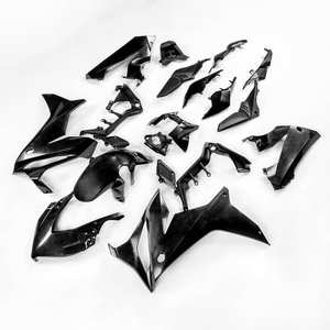 Kit de carénage ABS pour moto XXUN, compatible avec <span class=keywords><strong>HONDA</strong></span> CBR650R CBR 650R CBR <span class=keywords><strong>650</strong></span> <span class=keywords><strong>R</strong></span>, accessoires 2019 <span class=keywords><strong>2020</strong></span> - Product Image 4