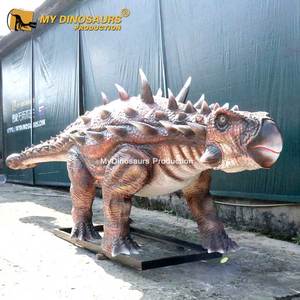 MYDINO CAD0083 modèle de dinosaure mécanique artificiel de haute qualité d'<span class=keywords><strong>ankylosaur</strong></span> - Product Image 5