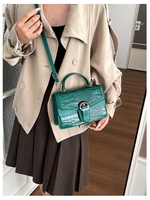 Sac bandoulière en cuir PU pour femme 2026 Nouveauté, Sac à main chic de créateur, Sac de luxe tendance pour le quotidien