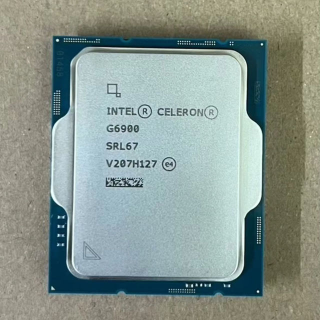 Intel Celeron Processor G6900 4M Cache 3.40 GHz LGA 1700 Original off the Shelf