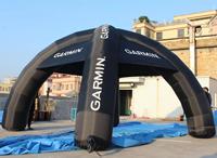 Tente gonflable grande taille en tissu Oxford, dôme d'araignée, pour les activités de publicité, 3*3m/4*4m * 5*5m/6*6m