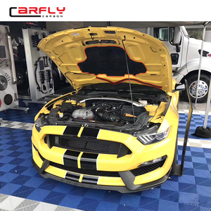Pare-chocs avant en PP Pare-chocs arrière pour Ford <span class=keywords><strong>Mustang</strong></span> GT350 style Kit de carrosserie pour <span class=keywords><strong>Mustang</strong></span> - Product Image 3