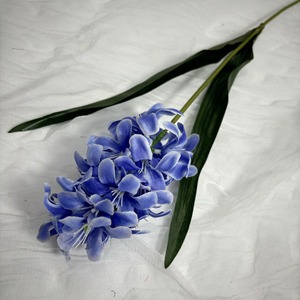 KEWEI 1722 Stock en liquidation Fleurs artificielles en soie de <span class=keywords><strong>jacinthe</strong></span> à tête unique pour décoration intérieure de salon - Product Image 6