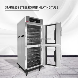 Chariot de banquet en acier inoxydable chauffant électrique à 10 couches 30-80 équipement de cuisine commerciale haut-bas avec contrôle de la température - Product Image 5