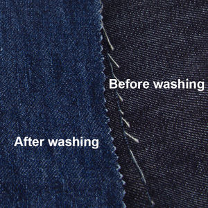 41003 Trọng Lượng Nhẹ 150Cm Sợi Nhuộm Twill Jeans Vải 180gsm Không Đàn Hồi Denim 70% Hữu Cơ Bông 30% Cây Gai Dầu Dệt Hàng May Mặc & Túi Xách - Product Image 6