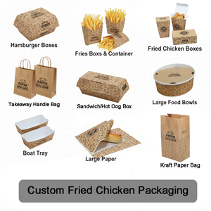 Boîte à hamburger en papier kraft personnalisée, <span class=keywords><strong>mini</strong></span> boîte à hamburger rose, boîte à clapet, emballage à emporter, boîte en aluminium, emballage à hamburger - Product Image 2