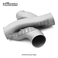 OBM Acier inoxydable Z/X/Diversion 45 °   Tuyau d'échappement universel pour BMW G90/F90/X7 2.5''/2.76''/3''/3.5'' avec impression 3D