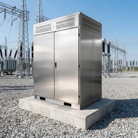 Armoire de distribution intérieure haute tension Kyn61-40.5 IP4X pour réseau industriel de grande envergure