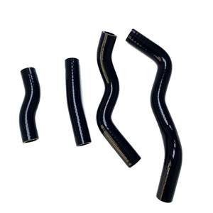 <span class=keywords><strong>Kit</strong></span> de manguera de tubo de refrigerante de radiador de silicona para <span class=keywords><strong>Kawasaki</strong></span> <span class=keywords><strong>KLX250</strong></span> 1993-2010 sistema de refrigeración de motocicletas esencial - Product Image 3