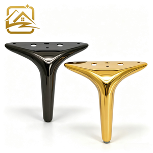 Europe Gold Iron <b>Sofa</b> <b>Legs</b> 10cm/12cm/15cm Sizes Heavy Duty L-Shape Modern Furniture <b>Legs</b> <b>for</b> Bedroom Hotel & Kitchen Use - Product Image 1