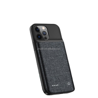 Batterie externe de haute qualité avec écran LED mince, recharge rapide, étui de batterie pour téléphone portable, portable pour iPhone Xr 12 13 14 15