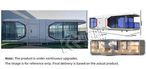 Contenedor de Envío de Estilo Cargo de Última Generación, Fabricado en Fábrica, de Alta Calidad, para Cocina - Product Image 2