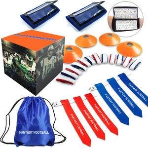 Set da Football americano per Kit da allenamento per Scrimmage Scuffle braccialetti da Rugby tattici da calcio - Product Image 6
