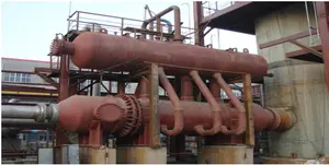 High Efficiency Flexibility Thin Tube Waste Heat Recovery Boiler Horizontal Waste Heat Boiler