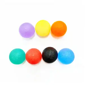 थोक मूल्य सिलिकॉन मालिश गेंद हाथ पैर मालिश गेंद नई अंडा आकार फिटनेस शक्ति गेंद