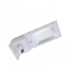 Lampadaire solaire avec caméra rotative CCTV <span class=keywords><strong>berceau</strong></span> tête wifi intégré <span class=keywords><strong>Afrique</strong></span> 4G surveillance lampadaires solaires - Product Image 2