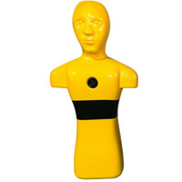 Mannequin de sauvetage aquatique pour piscine, en matériau PE, capacité de charge 150N/220N, pour la pratique du sauvetage aquatique