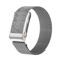 Pulsera Inteligente KR96 Pro para Hombre y Mujer con ECG, Monitor de Frecuencia Cardíaca 24 Horas, Pulsera Inteligente sin Pantalla, Monitor de Sueño 2026