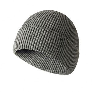 2025 New in Stock Fashion Knitted <b>Hat</b> Seamless Beanie <b>Hat</b> Winter Warm <b>Hat</b> <b>for</b> Men Women - Product Image 6