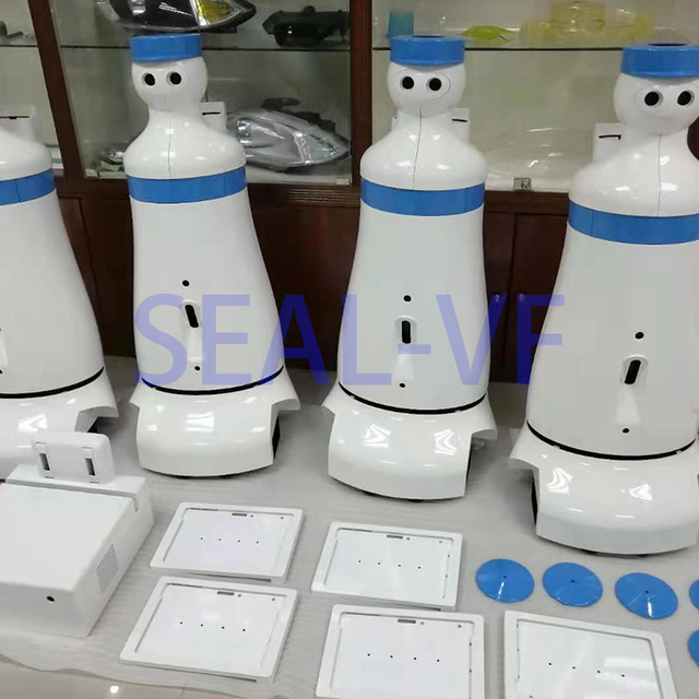 High-quality Eco-friendly Intelligent Ai Artificial Robot with Plastic Shell Customized Via Cutting & Moulding Services