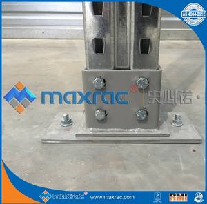 भारी शुल्क स्टैकबल पुशबैक ग्रेविटी के लिए रोलर औद्योगिक रैक कुशल गोदाम के लिए बैक पैलेट रैकिंग प्रणाली - Product Image 6