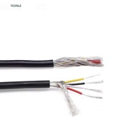 Câble audio durable UL2547, conducteur en cuivre étamé 26AWG avec blindage spiralé pour équipement DJ et consoles de mixage