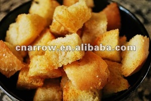 Đôi vít đùn công suất khác nhau giòn bánh mì làm cho dòng máy - Product Image 3
