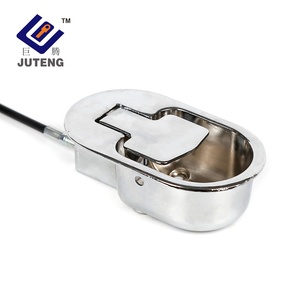 Vérin hydraulique JUTENG 800N verrouillable à ressort à gaz rigide pour pièces de fauteuil inclinable, en fer, échantillon gratuit pour usage en mobilier - Product Image 4