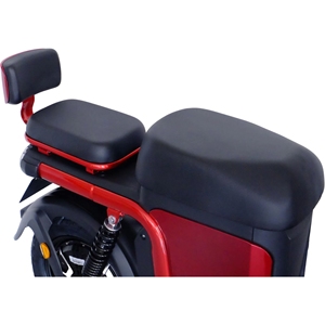 Moto électrique de tourisme haute performance 1500W 72V pour la logistique et la livraison de marchandises, capacité de charge de 200 kg, autonomie de 60-120 km - Product Image 3