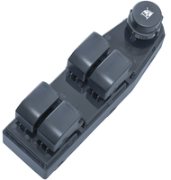 Interruptor Elevavidrios Izquierdo de 11 Pines de Alta Calidad para Camionetas GMC Chevrolet, Repuestos para Vehículos