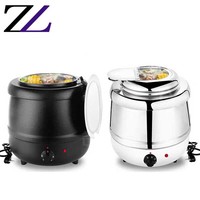 Chauffe-plats portables pour soupes, idéal pour les mariages, les banquets, les buffets, les dîners, les stations de chauffe-plats, les mini-cuisinières portables, les ensembles de chauffe-plats pour fondue