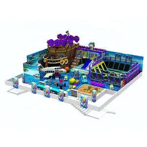 贝斯顿趣味淘气堡游戏区设备6000平方米大儿童软室内游乐场