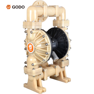 GODO QBY3-100F bomba de diafragma neumática agua pum bomba de agua de diafragma 12 v - Product Image 2