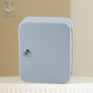 <span class=keywords><strong>Coffre</strong></span>-<span class=keywords><strong>fort</strong></span> de serrure à clé en métal en acier durable extérieur/intérieur <span class=keywords><strong>pour</strong></span> le stockage des <span class=keywords><strong>clés</strong></span> coffres-forts d'intérieur/extérieur - Product Image 3