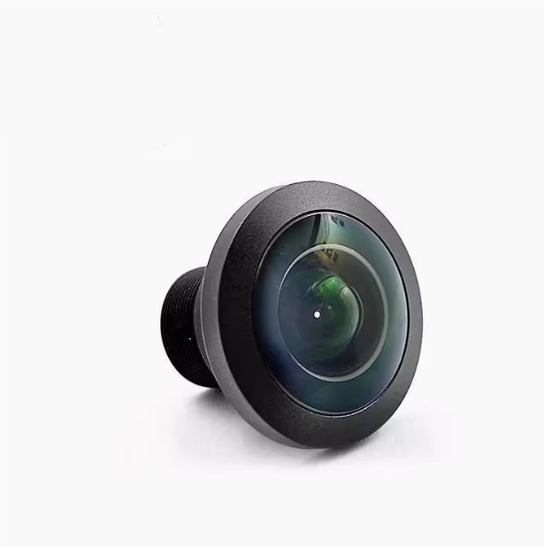 Ultra Wide Angle Fisheye Lens 1.13mm Network High-definition 4K Panoramic Lens M12 Interface