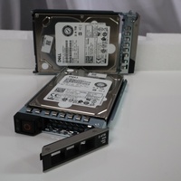 Hard Drive Dell 0F9NWJ Baru 2.4TB SAS 12Gbps 2.5" 10K RPM untuk Server PowerEdge R720 R730 R740 dengan Kemasan Baru